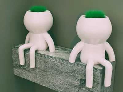 vase planter pot  Chic people
