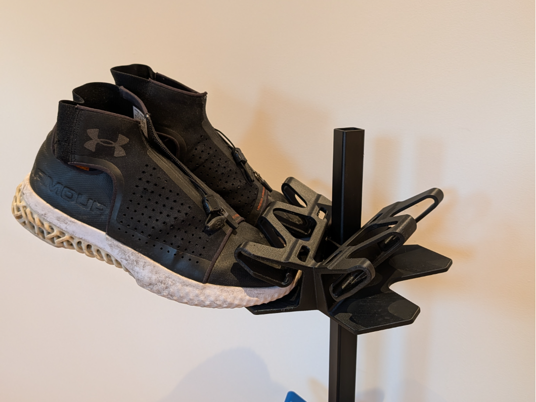 Stackable/Modular Shoe Rack