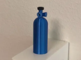 1 10 scale NOZ/nitro bottle  