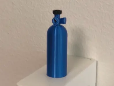 1 10 scale NOZ/nitro bottle  