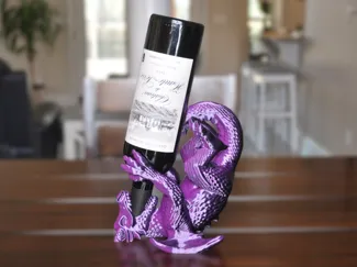 Dragon Wine Bottle Holder