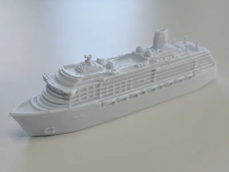Costa Concordia - Cruise Ship