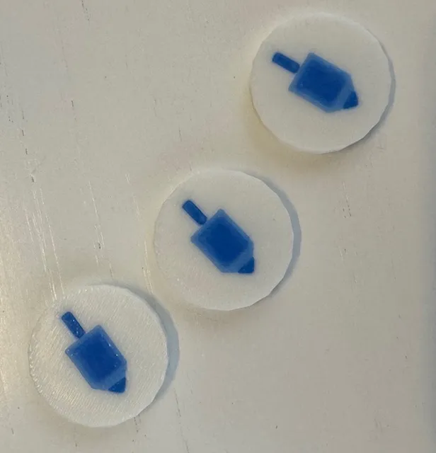 Coins for Dreidel Game