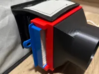 Adaptateur ventilateur d'extraction avec filtre HEPA pour caisson Topcube — photo 2