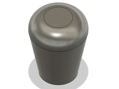Ford Shift Knob 2.5" M12x1.75
