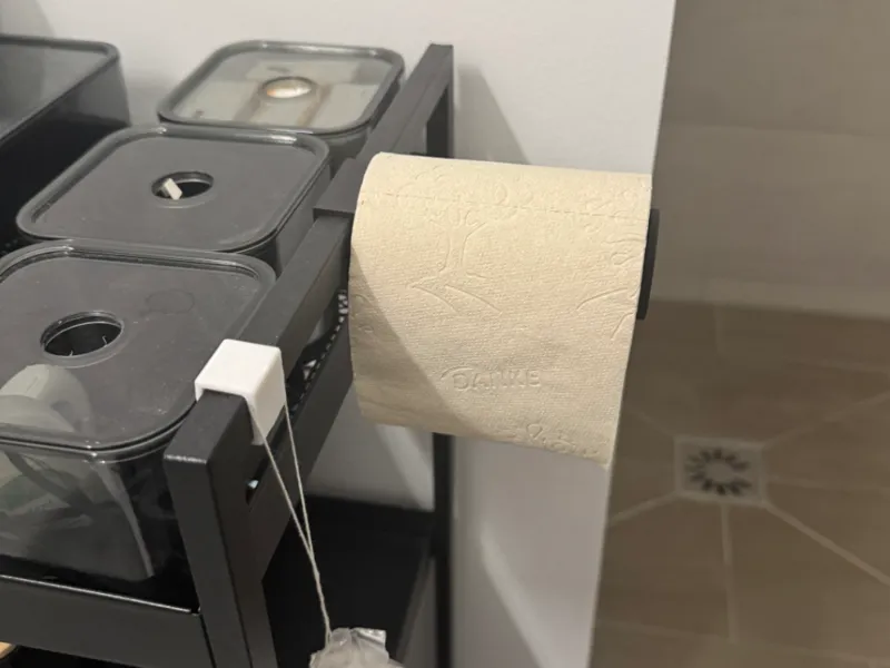 Toiletpaper Holder for Ikea Nissafors 