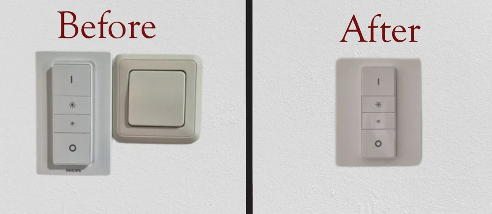 Philips Hue Dimmer Switch V2 – Wandschalterabdeckung – Kostenloses 3D ...