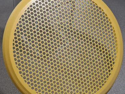 Airless Frisbee