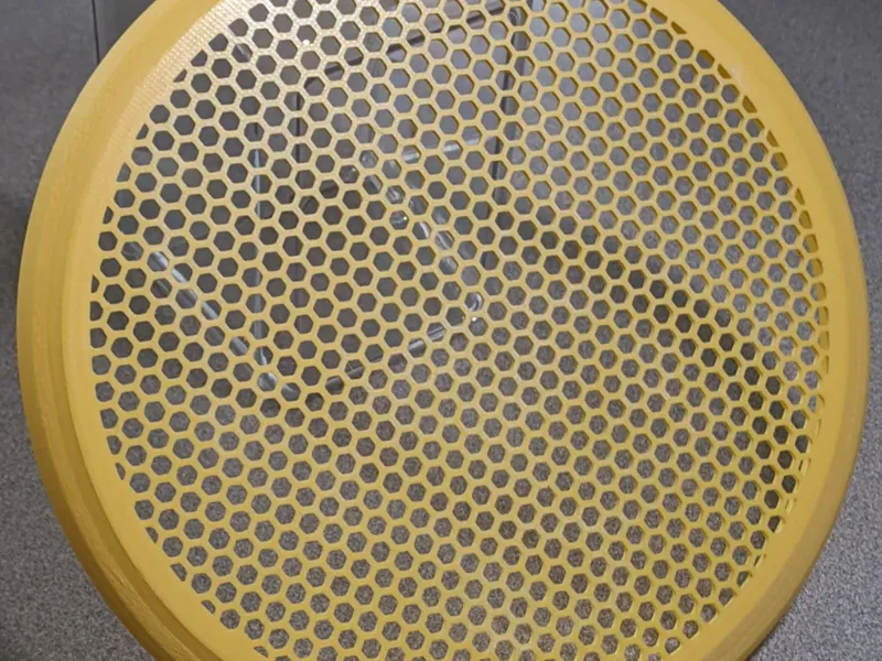 Airless Frisbee