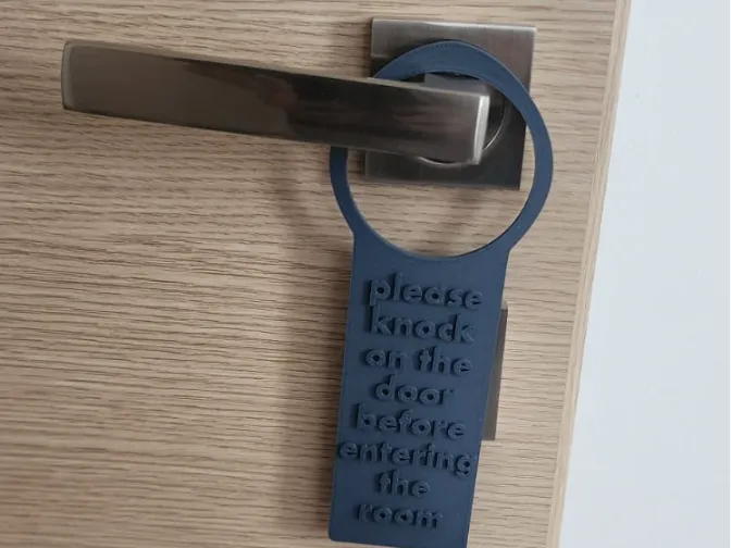 Door sign