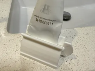 挤牙膏神器 1.5h快速打印 无需胶水
