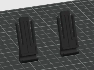 Charnières pour Brother DCP-750CW
