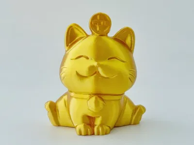 Meowth Fortune Cat Season 2 - 1 - Adorable Meowth