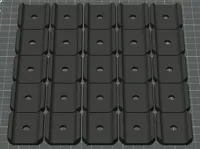 0.2mm layer, 6 walls, 25% infill
