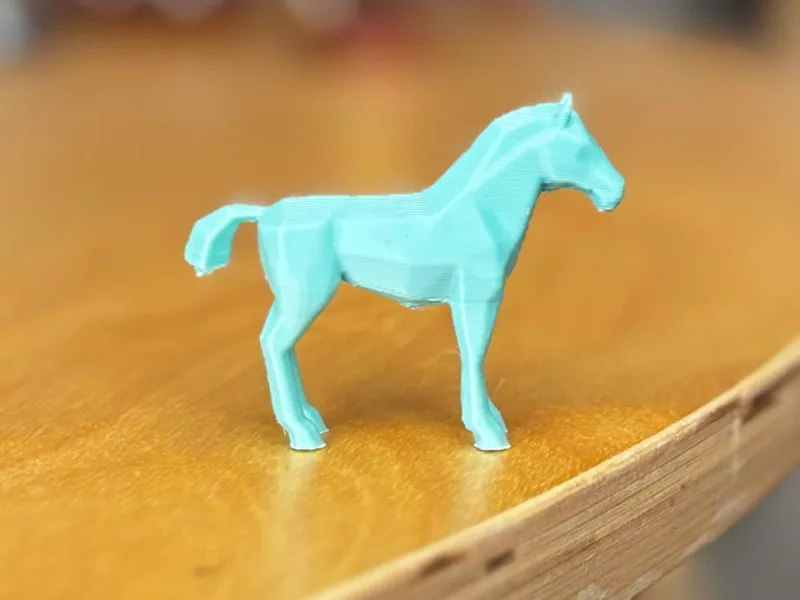 Just a polyhorse