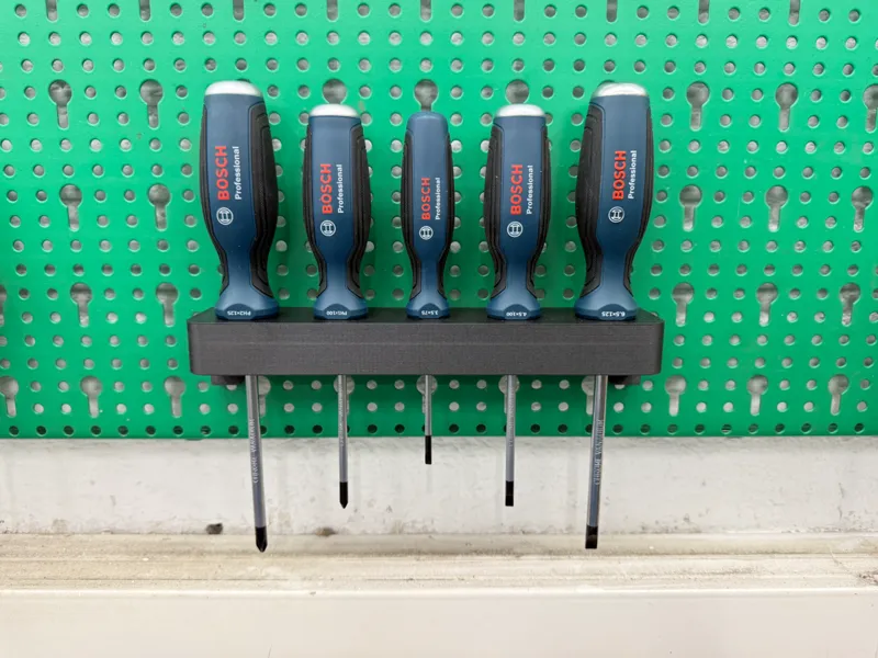 Halter für Bosch Schraubenzieher Professional