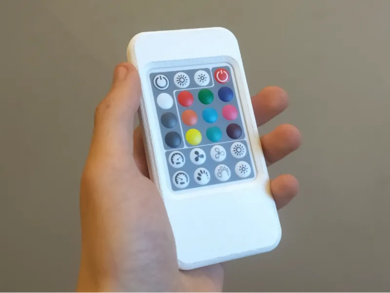 Led Remote Case