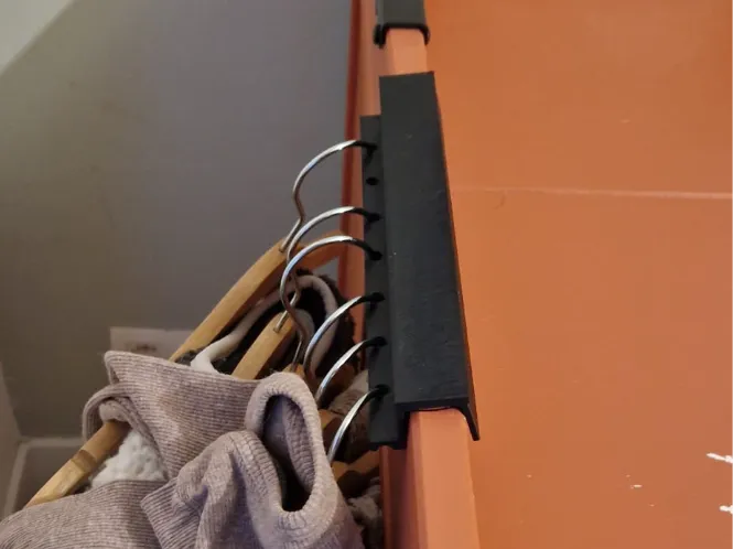 Baby cloth hanger