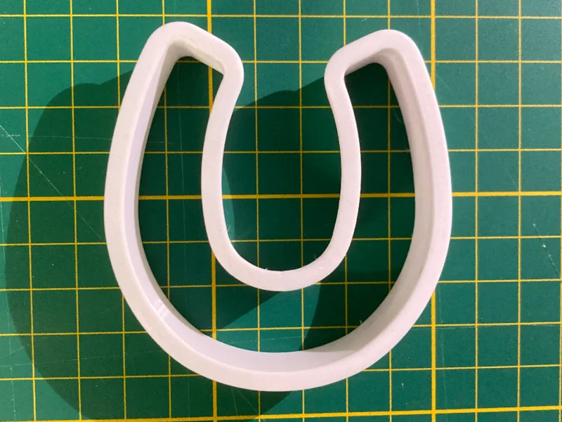 Horseshoe Cookie Cutter