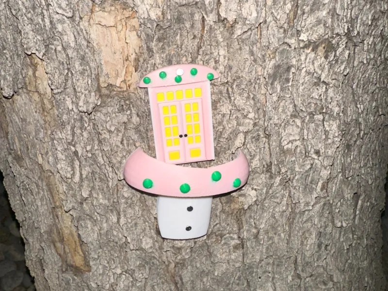 Fairy Mushroom Double Door