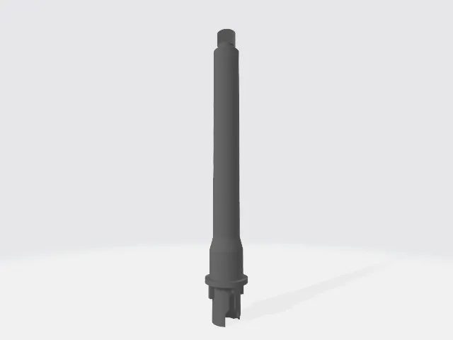7inch M4 Outer Barrel