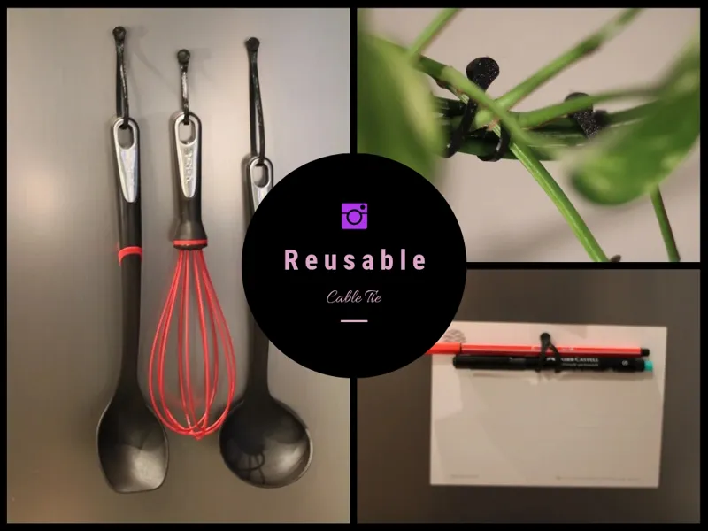 Reusable Cable Tie TPU