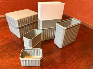 Parametric Vase-Mode Box