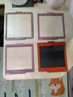 A1 Wall back plate