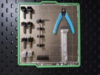 A1 skadis glue pegs