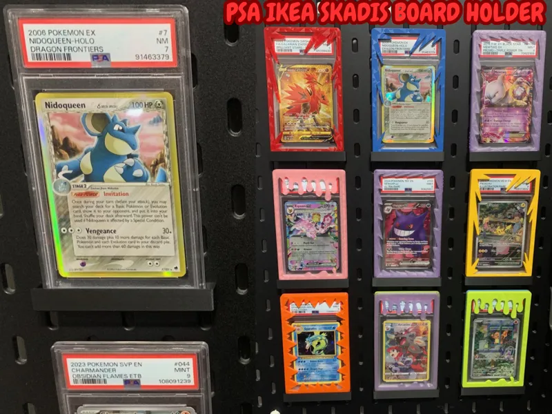 Skadis Graded Card Holder for - PSA/Toploader Card