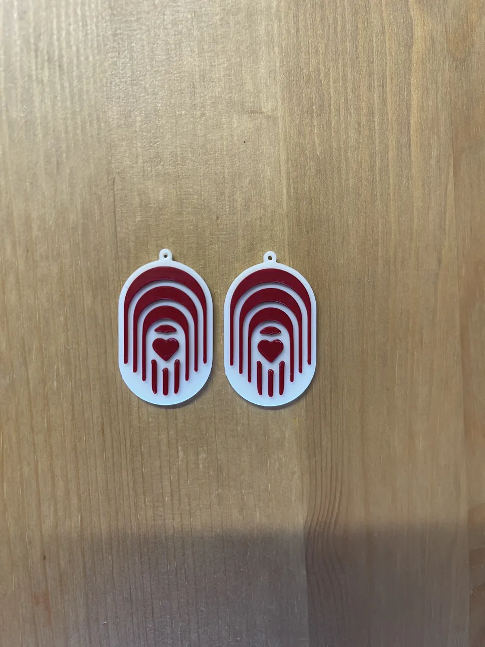 Earrings view 2