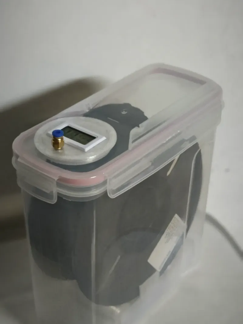 4L 米桶干燥箱 盖完美适配