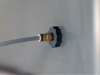 Drybox Outlet Screw PTFE PC4-M6 