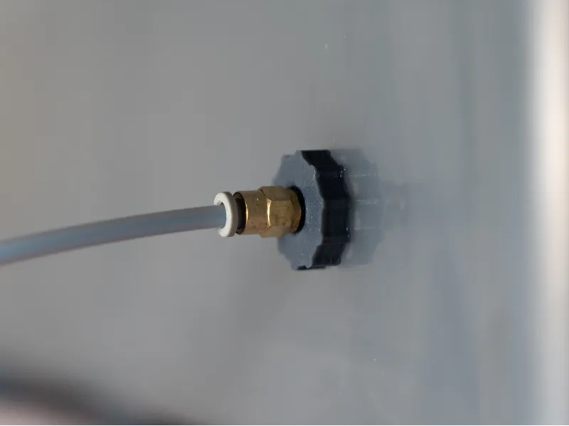 Drybox Outlet Screw PTFE PC4-M6 