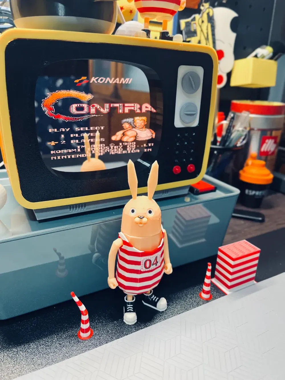 Jailbreak Rabbit - Magnetically Interchangeable Heads - Free 3D Print ...