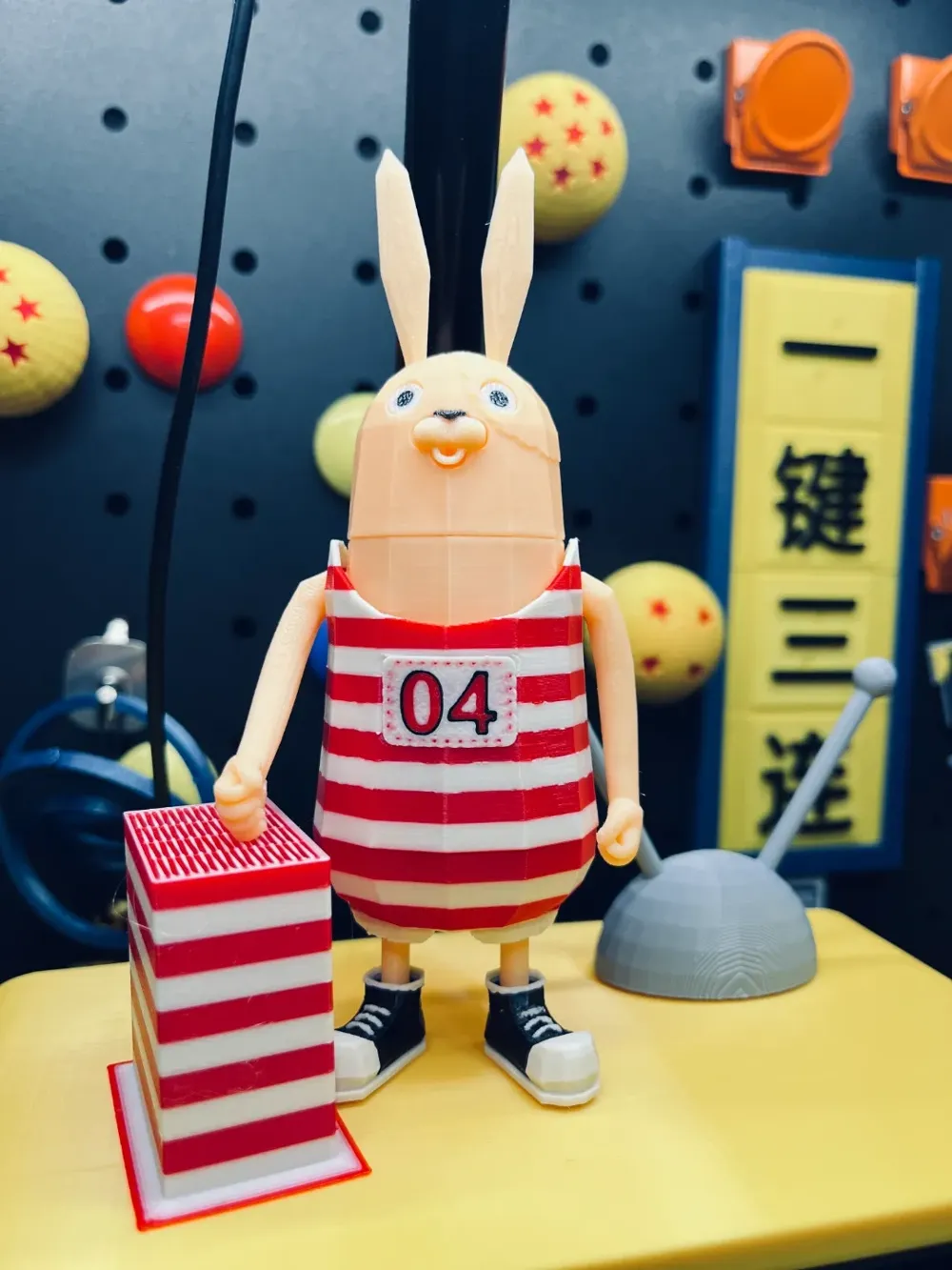 Jailbreak Rabbit - Magnetically Interchangeable Heads - Free 3D Print ...
