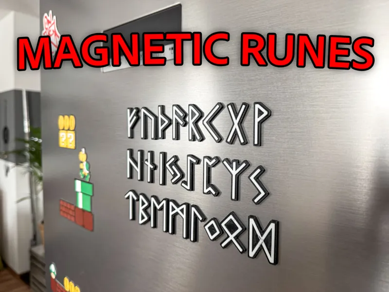 Magnetic Runes