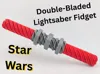 Double-Bladed Lightsaber Vortex Spiral Fidget All Versions