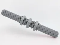 Double-Bladed Lightsaber Vortex Spiral Fidget Single-Color