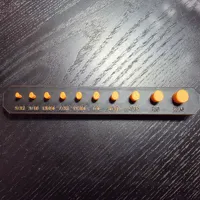 2 Color, 0.2mm layer, 3 walls, 15% infill