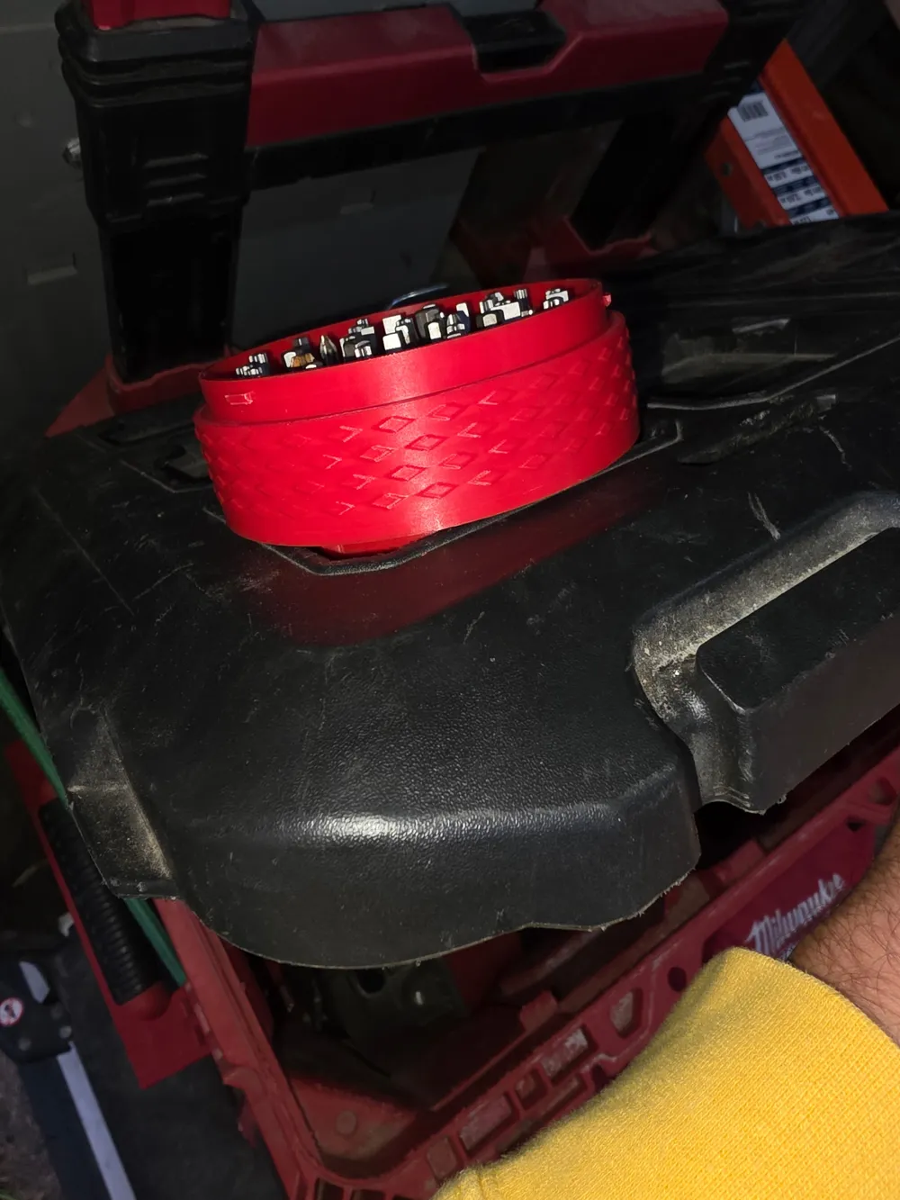 Milwaukee Packout Twist Lock Hex Bit Holder - Free 3D Print Model ...