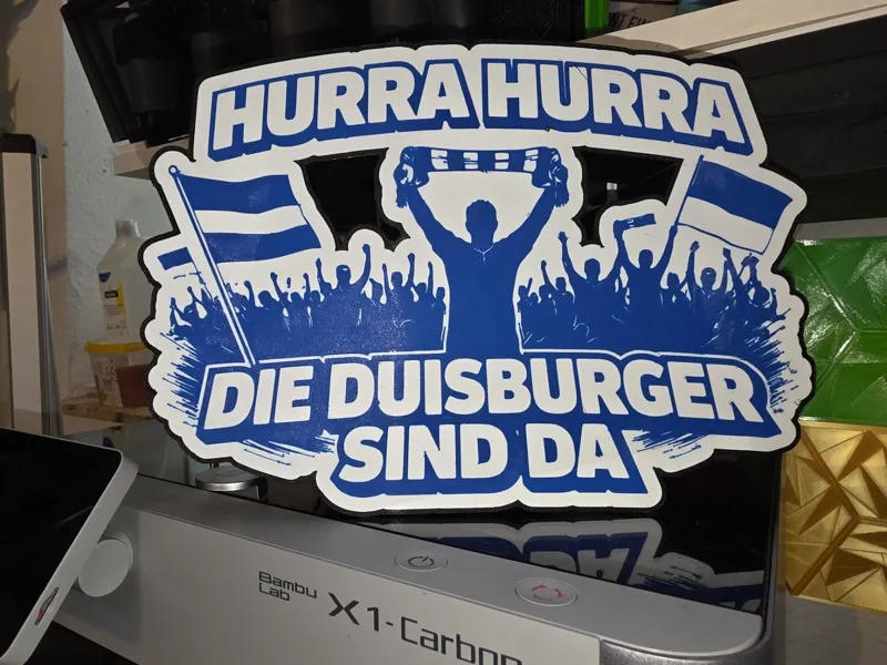 Hurra Hurra Die Duisburger sind da Lightbox FAN 
