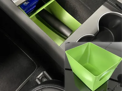 Tesla Juniper 2026 Center Console Lower Bin