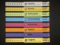 All Wristbands - A1 mini