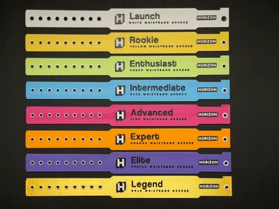 Forza Horizon 6 - All Wristbands