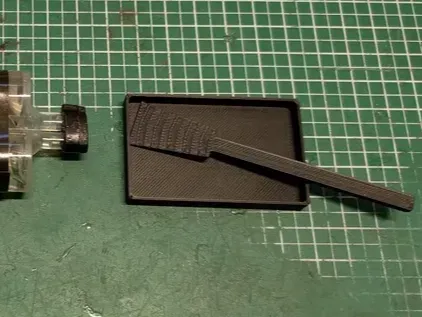 Small Spatula for epoxy resin / decorating cookies