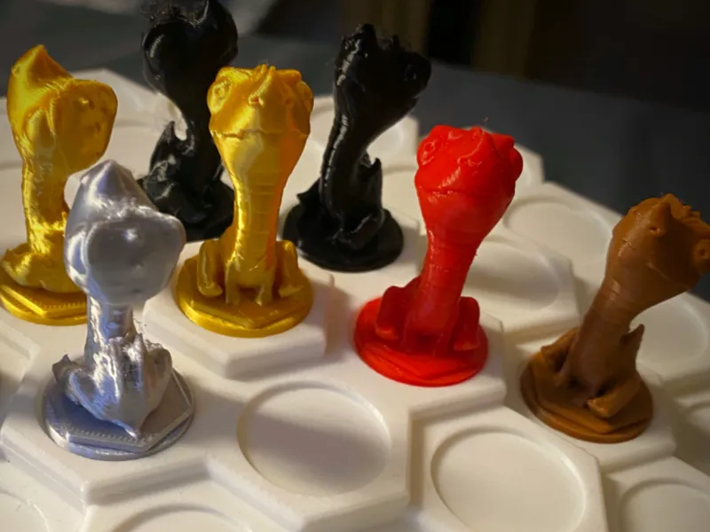 The Big Red One - Balance Board Figure