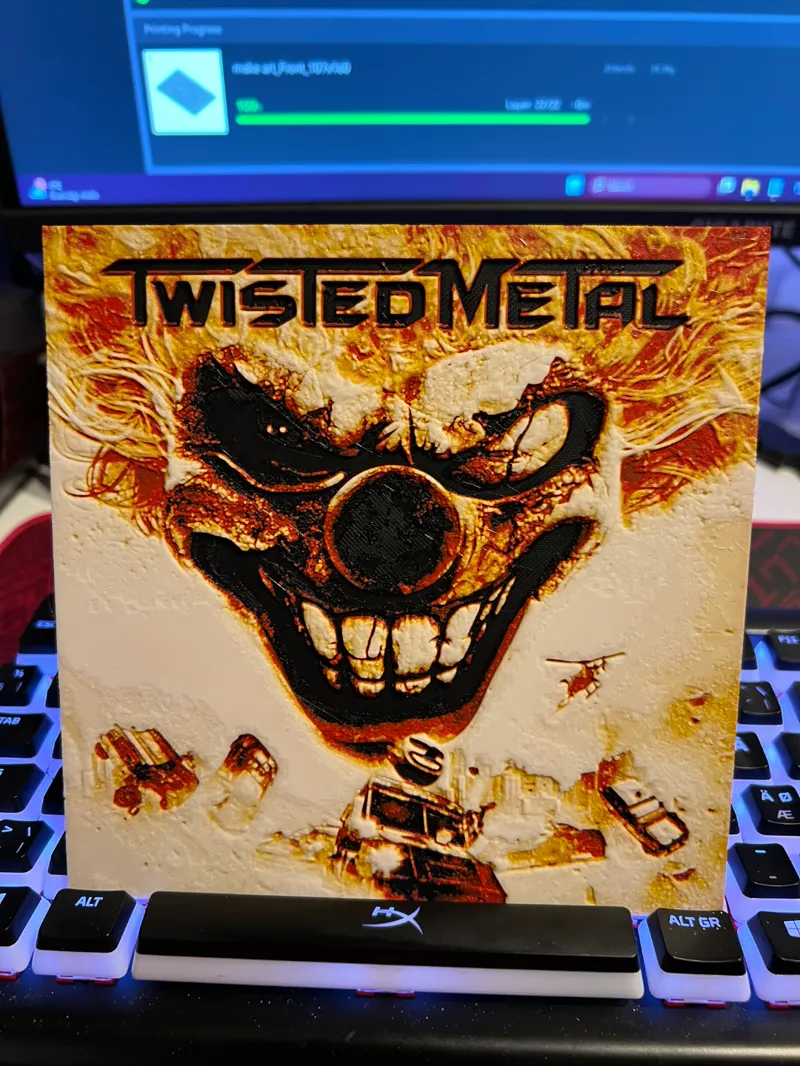 Twisted Metal - Hueforge