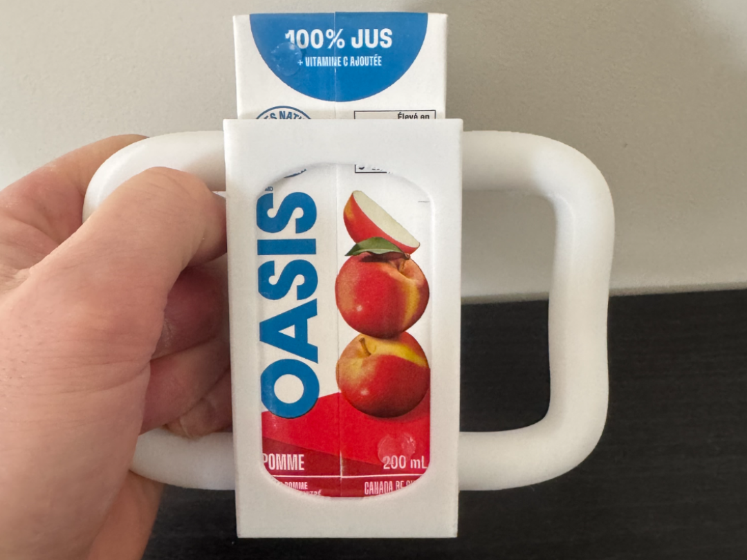 Handy Dandy Juice Box Holder