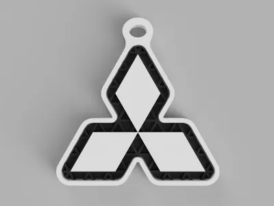 Mitsubishi - Keychain